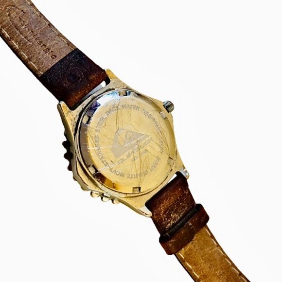 Quicksilver Japan Quartz Watch Stainless Steel Water Resistant 165 ft Womens - Picture 9 of 13